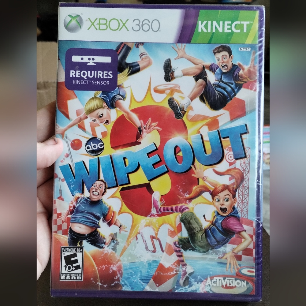 Wipeout Xbox 360 game